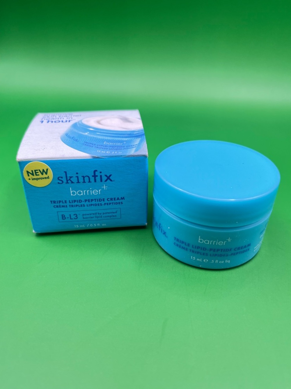 Skin Barrier+ Triple Lipid-Peptide Cream New 15 ml